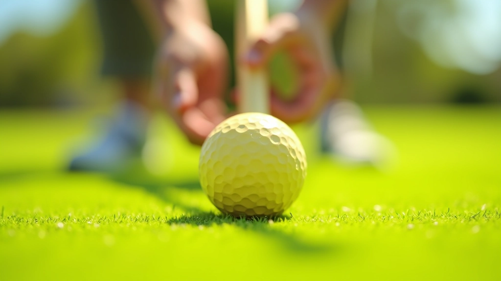تحديد النقطة المركزية على الكرة بدقة، لاعب يركز بشدة على الهدف