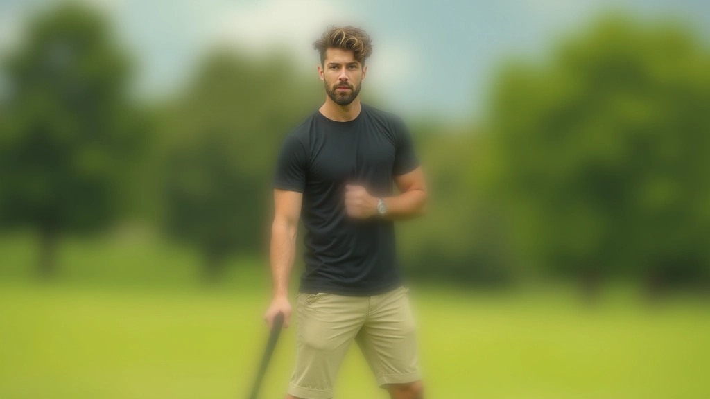 لاعب كروكيه يقف بوضعية صحيحة مع توضيح توزيع الوزن على القدمين